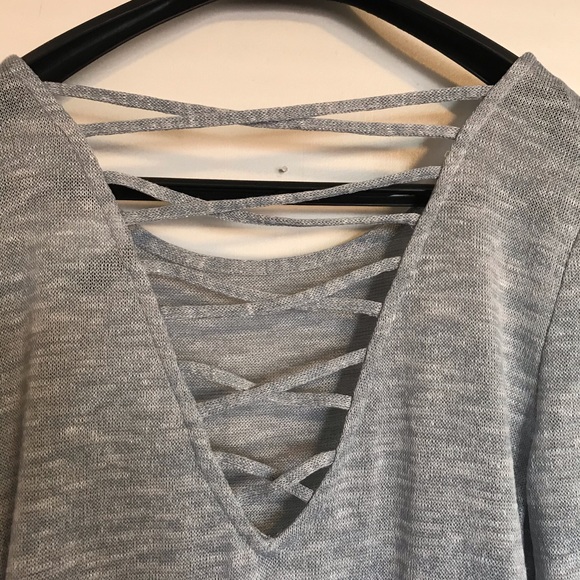 H&M Divided Blue Top - Picture 3 of 4